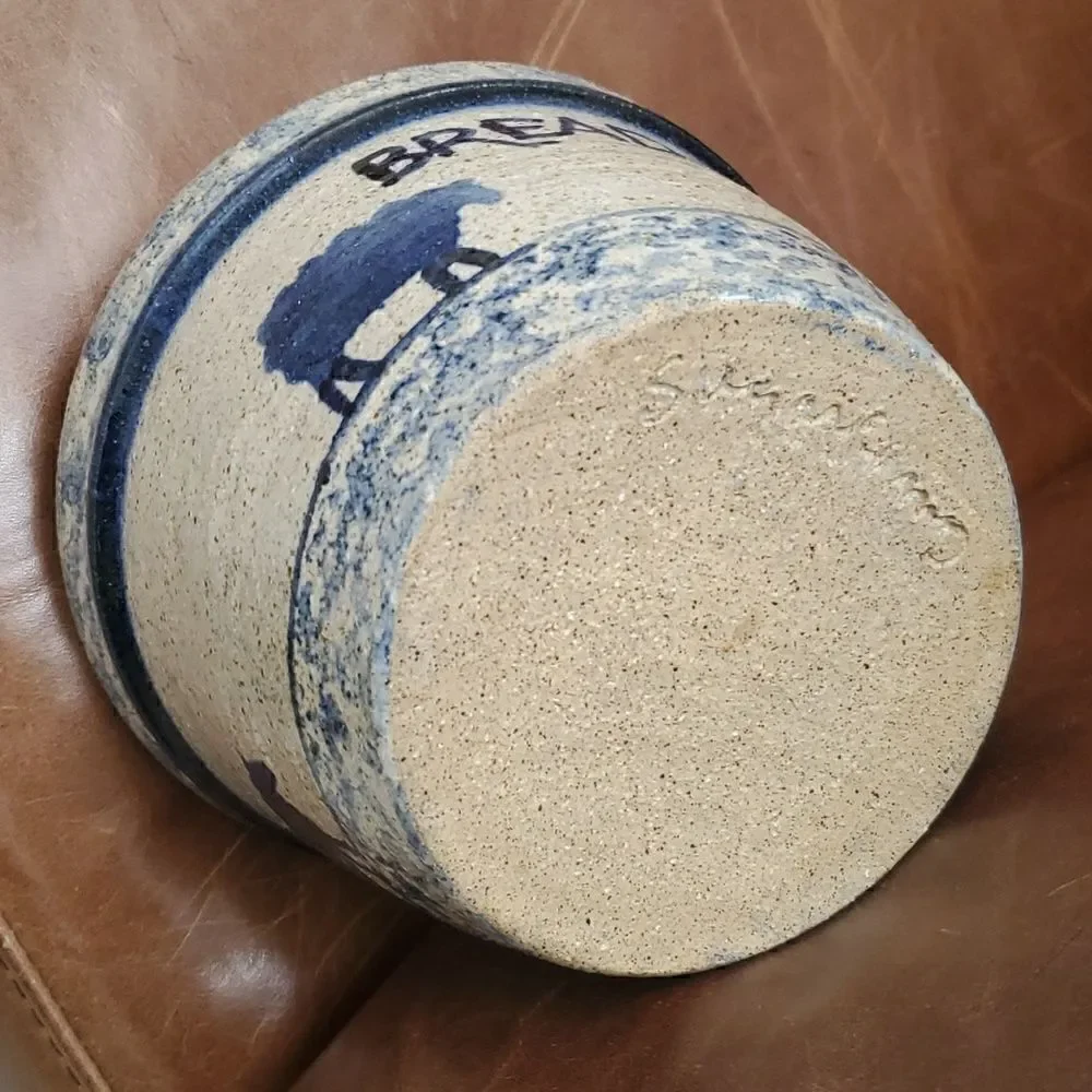 Sugar Camp Ceramic Bread Bowl